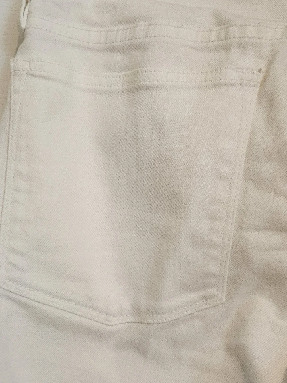 J. Crew White Straight-Leg Women's Jeans